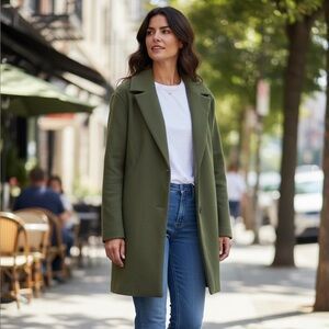 Lafayette 148 New York Olive Blazer